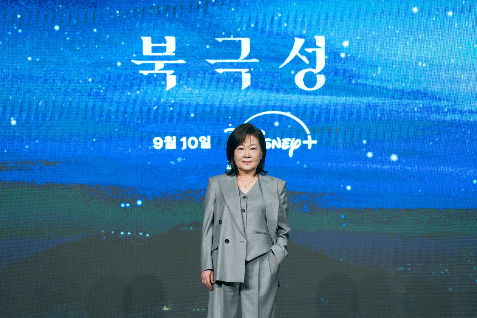 「北極星」制作発表会（C）2025 Disney and its related entities