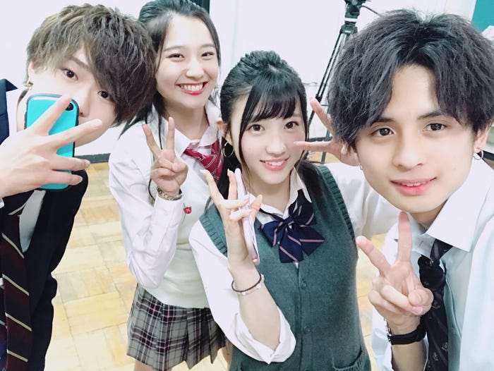 「今日、好きになりました。」第9弾メンバー(C)AbemaTV