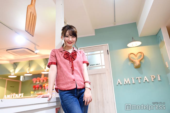 ami(水沢心愛)(C)モデルプレス