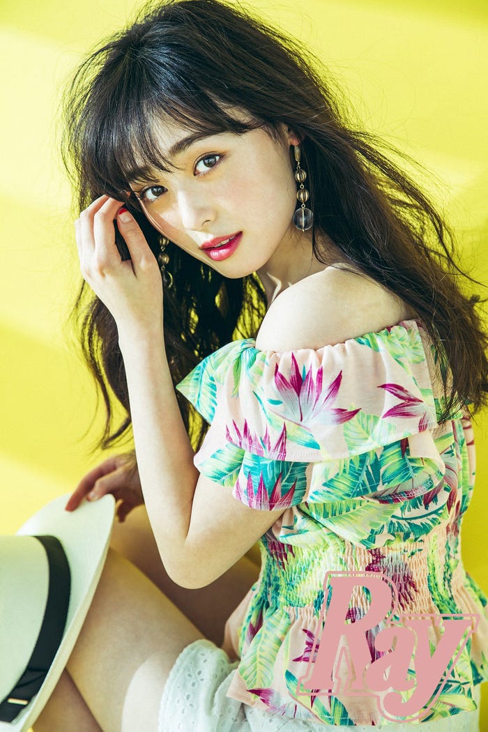 福原遥(画像提供:主婦の友社)