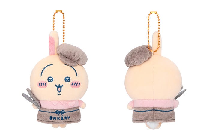 スタッフさんなマスコット (うさぎ)(C)nagano