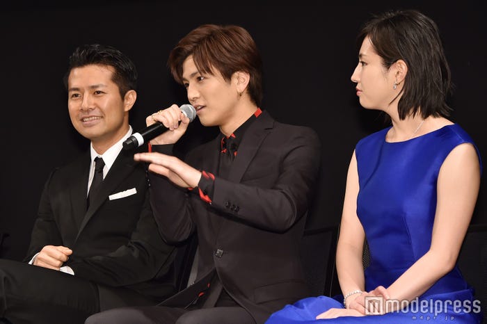 落合賢監督、岩田剛典、桜庭ななみ (C)モデルプレス