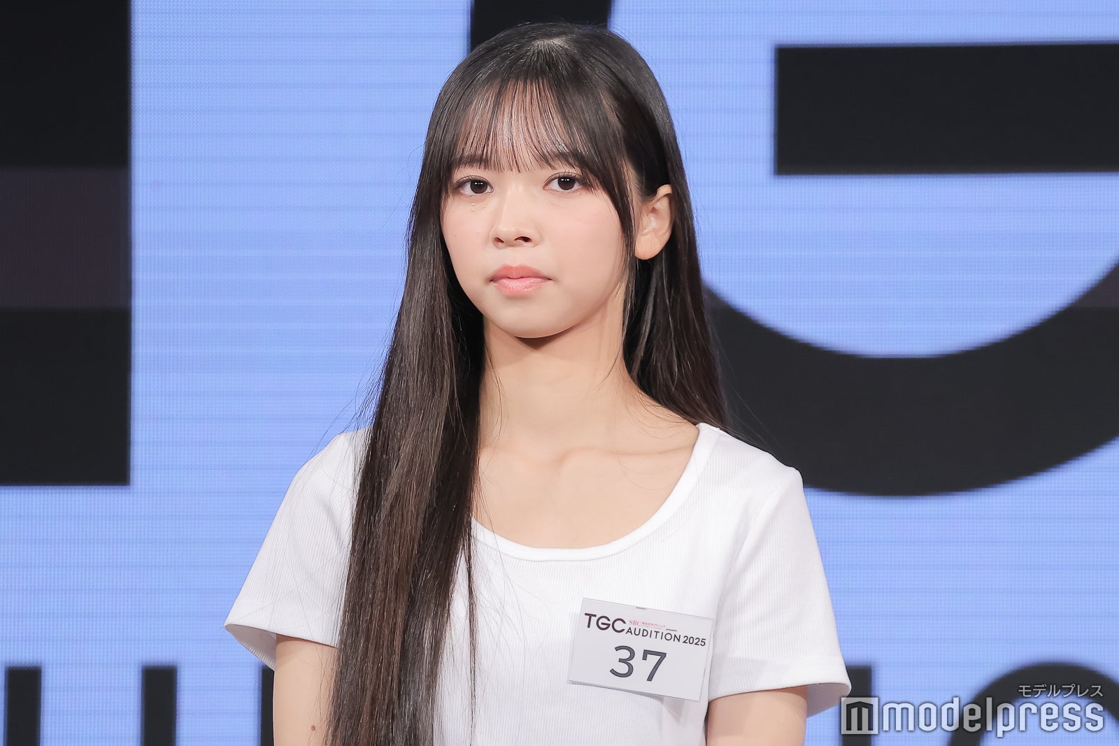 中西聖彩（C）モデルプレス