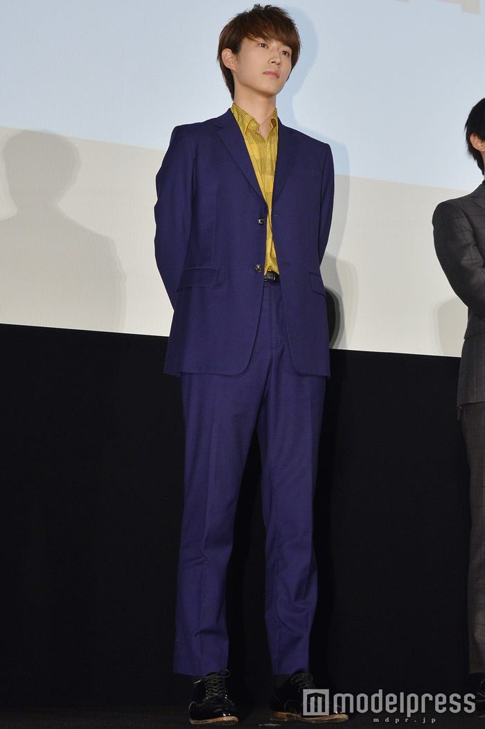 杉野遥亮 (C)モデルプレス