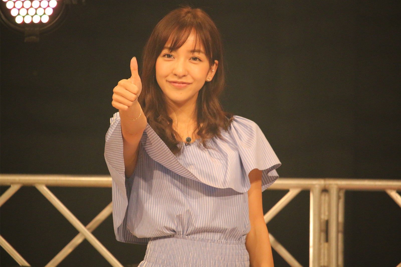 板野友美（提供写真）