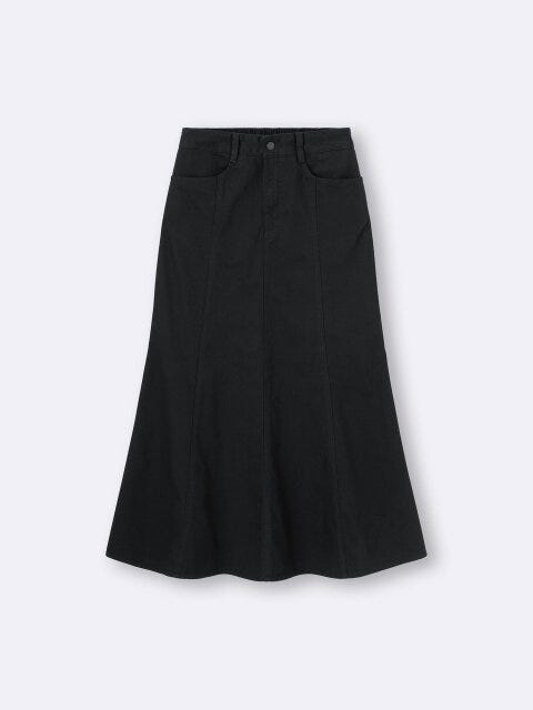 GU フレアマキシスカート GUのフレアマキシスカート