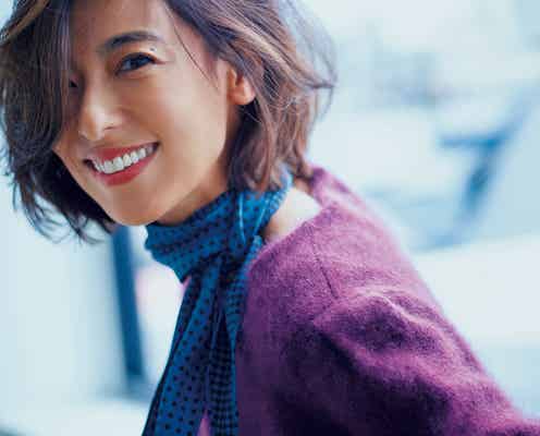 ファッション誌業界“異例”の電撃移籍 撮影直前にヘアカットした小泉里子「Domani」表紙モデルに抜擢<編集長コメント>