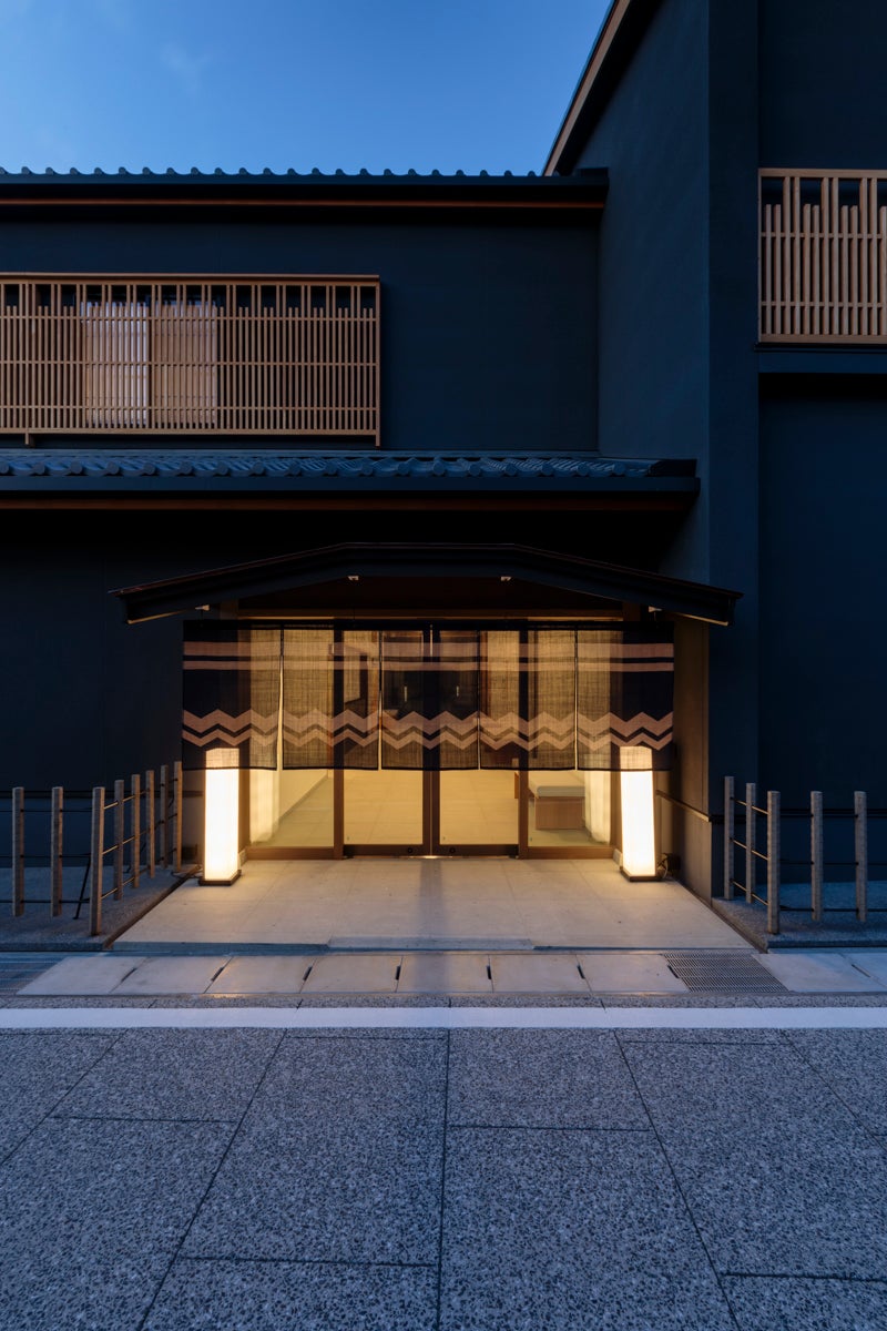 「yubune」エントランス Photo Tomohiro Sakashita