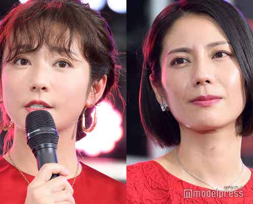 松下奈緒&木村文乃、プライベートでの“2人だけの秘密”告白「みんな内緒にしてね」【スカイキャッスル】