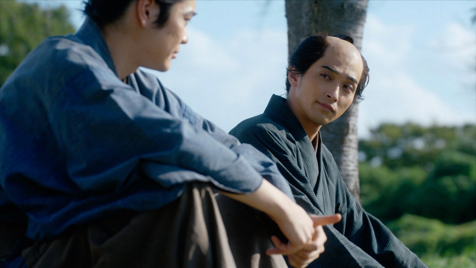 「べらぼう～蔦重栄華乃夢噺～」第9話（C）NHK