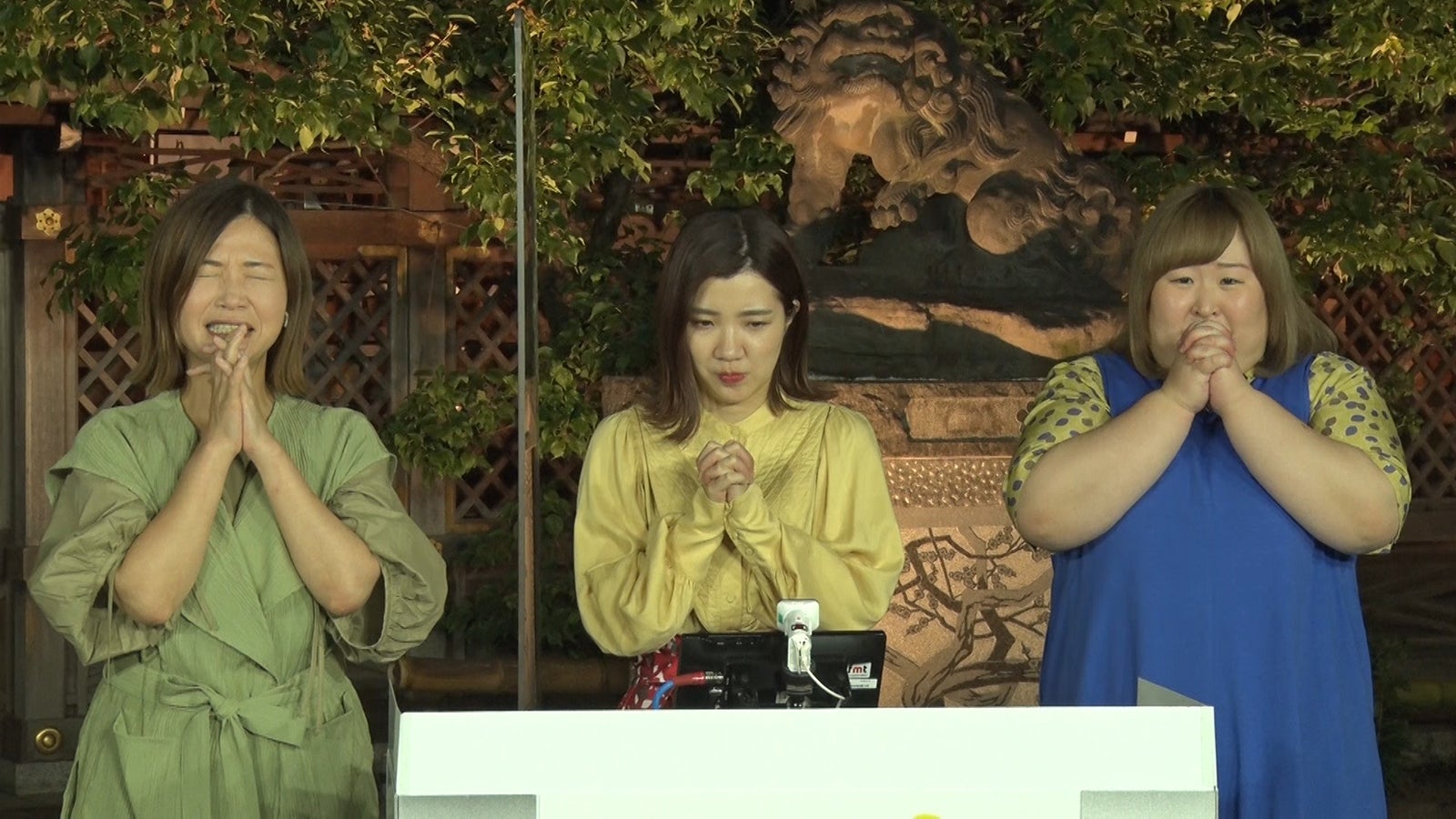 大久保佳代子、3時のヒロイン（福田麻貴、かなで） （C）テレビ東京