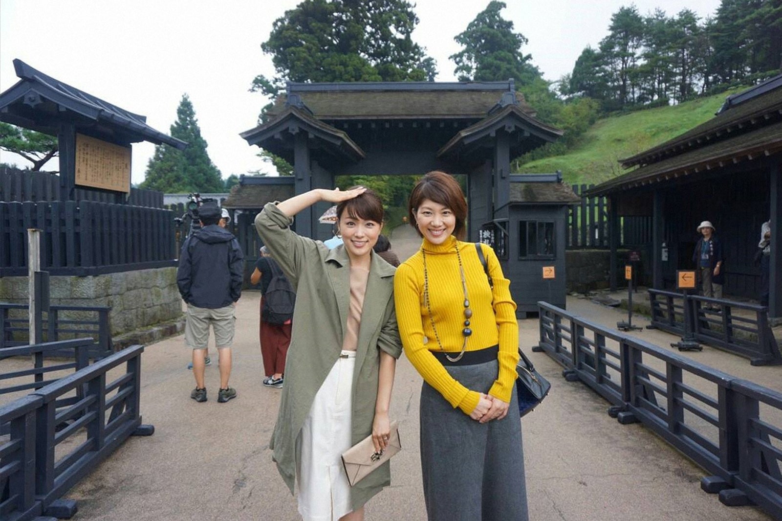 （左から）本田朋子、潮田玲子／画像提供：TBS