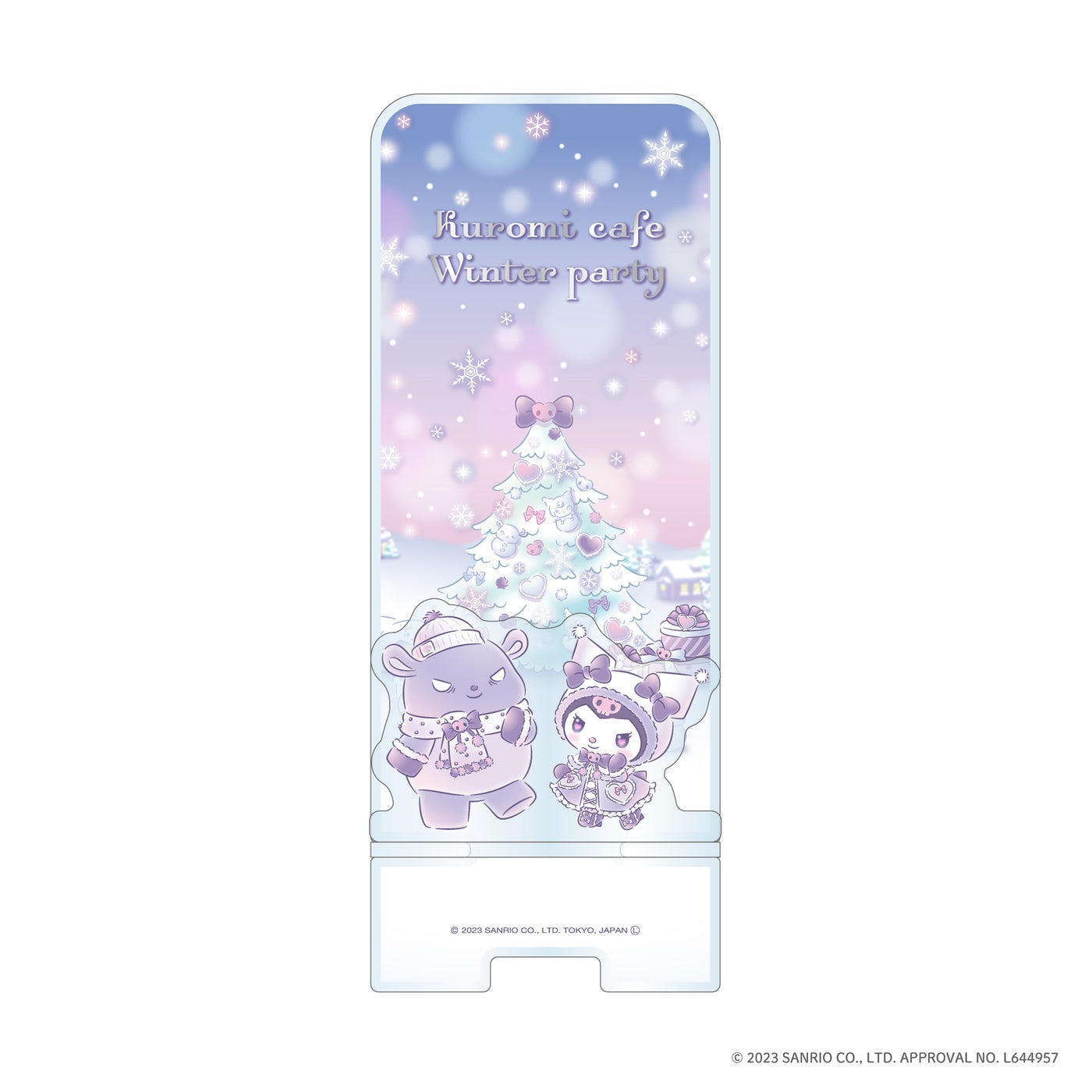アクリルモバイルスタンド税込1,650円/提供画像