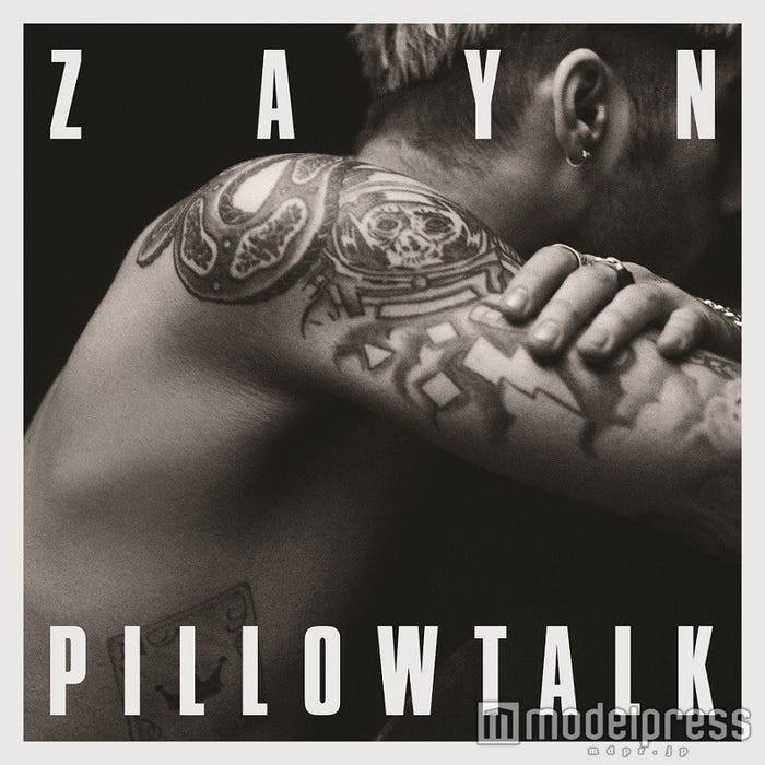 ZAYN「PILLOWTALK(ピロートーク)」(1月29日配信)