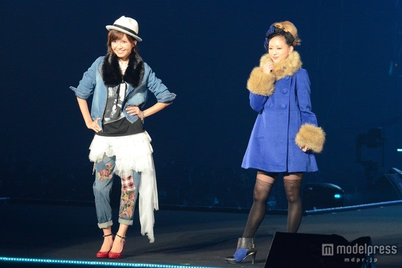AAA宇野・伊藤、クール＆ガーリースタイル披露　ランウェイに歓声の嵐