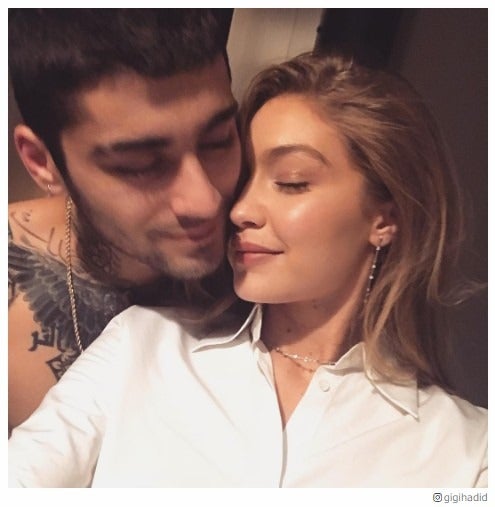 “完全復縁”ジジ・ハディッド＆ゼイン・マリク、キス寸前の熱々ショットに反響