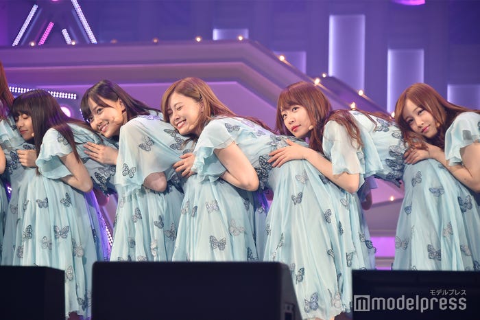 乃木坂46(C)モデルプレス