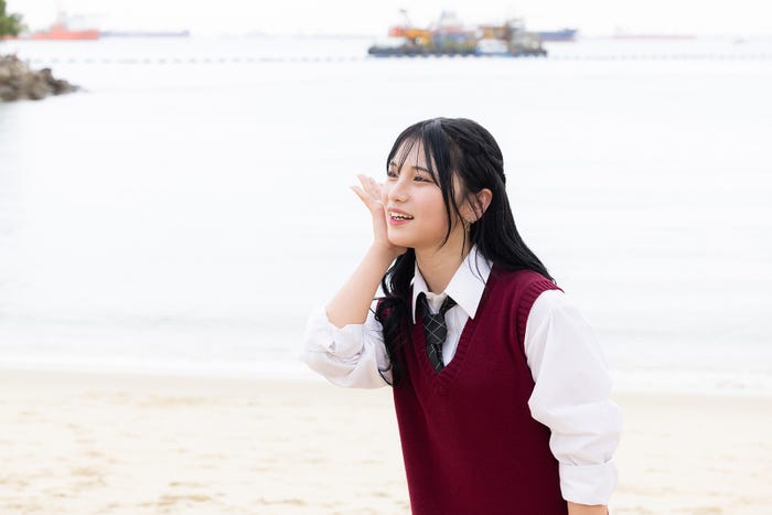 じゅり「今日、好きになりました。卒業編2025inシンガポール」(C)AbemaTV, Inc.