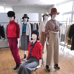京王百貨店の婦人服PB「カピス」 モード感あるスタイル