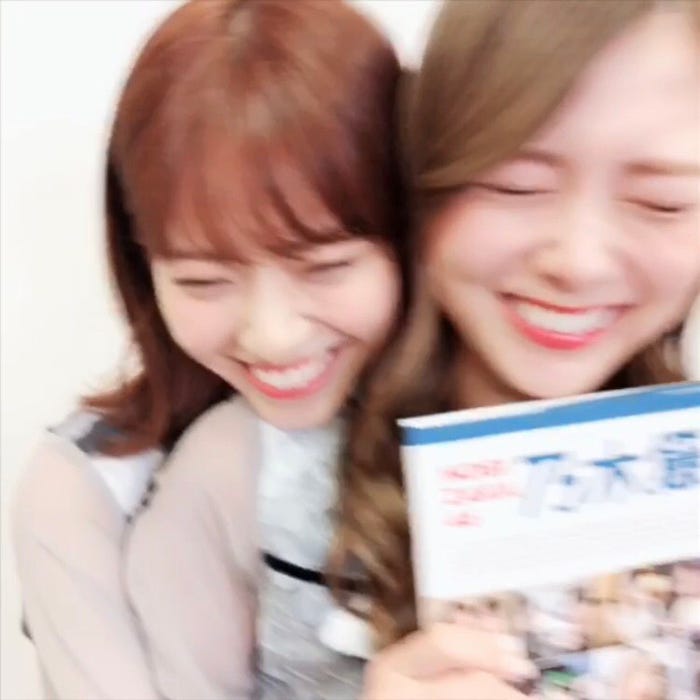 西野七瀬、白石麻衣(提供写真)