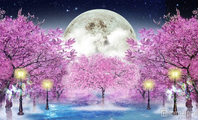 Tokioの桜ソング 22万球の夜桜イルミがお台場に春を届ける 女子旅プレス