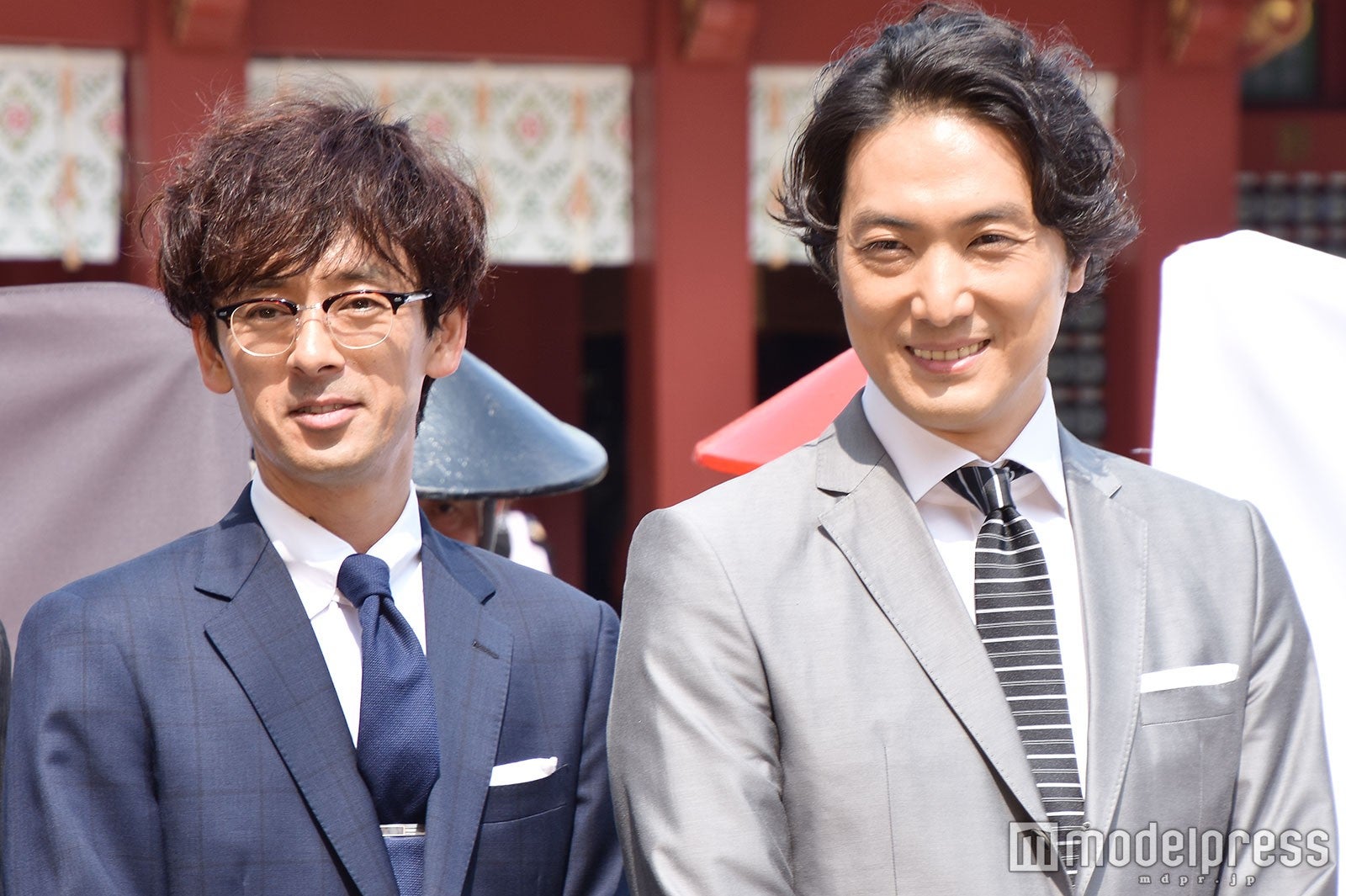 滝藤賢一、平岳大（C）モデルプレス