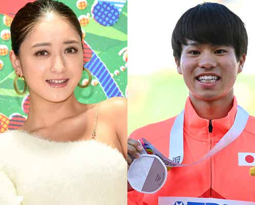 みちょぱ、はとこ・池田向希選手が「世界陸上」競歩で銀メダル 祝福メッセージ送る