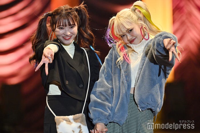 古田愛理(あいりる)、川端結愛(ゆめぽて) (C)モデルプレス