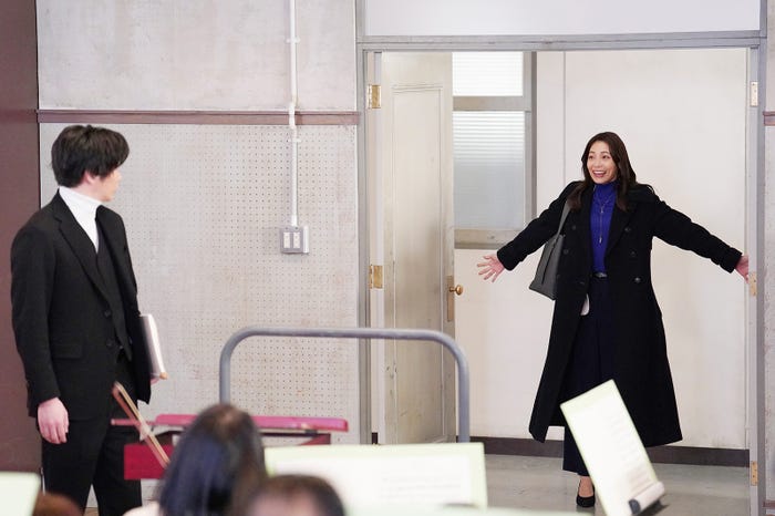 田中圭、相武紗季(C)日本テレビ