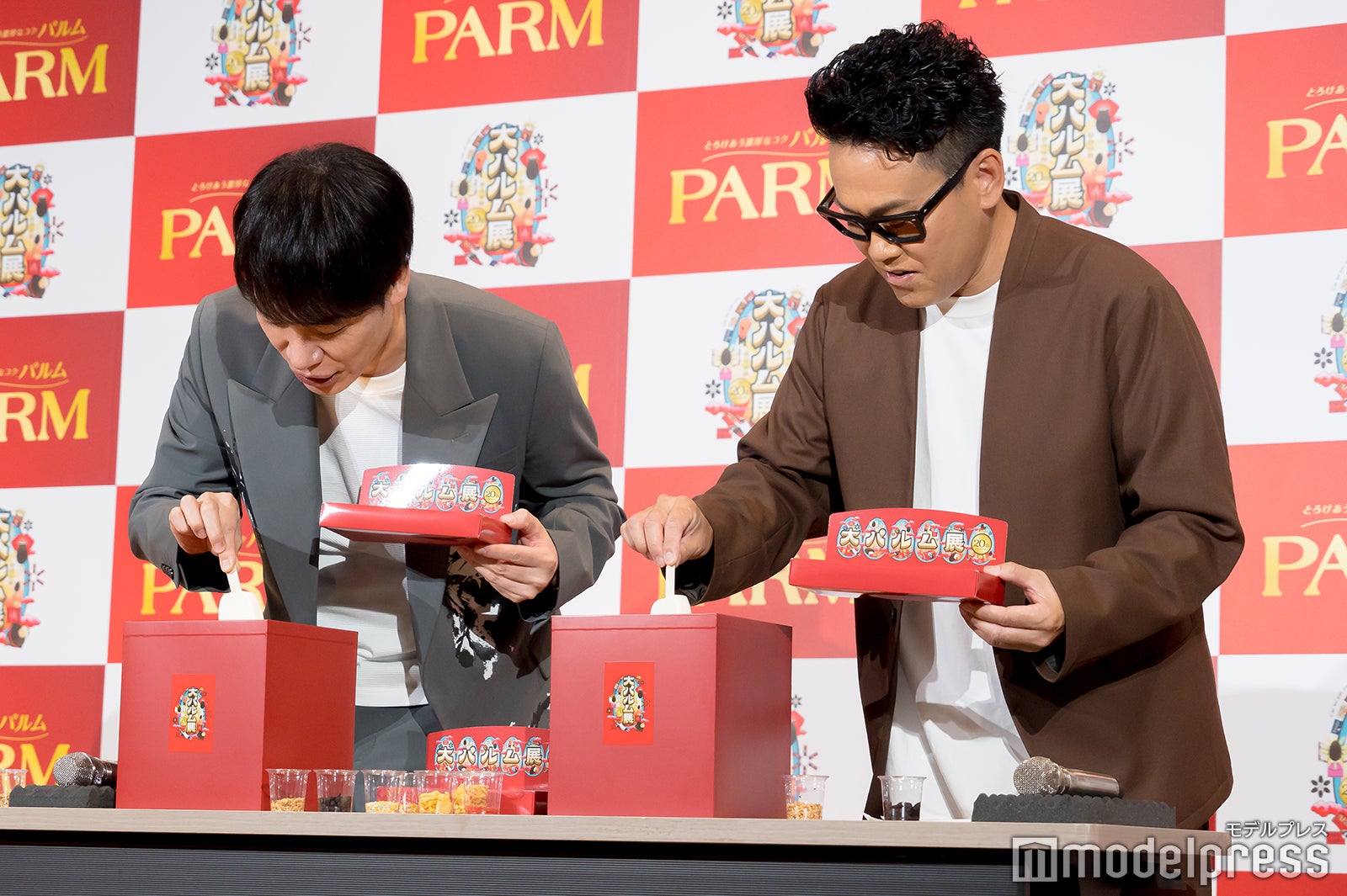 川島明、宮川大輔（C）モデルプレス