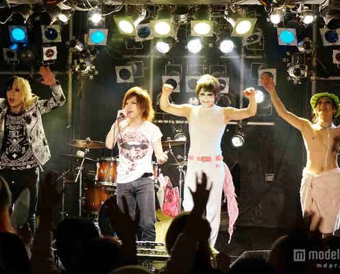 ゴールデンボンバー、池袋にゲリラ降臨