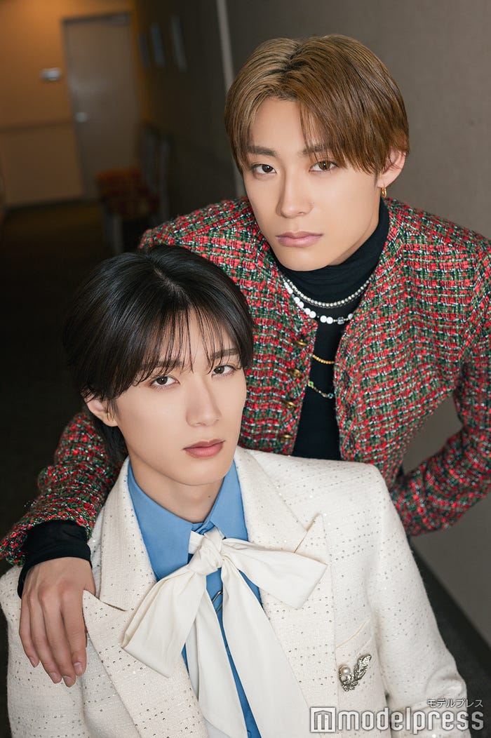 山中柔太朗、高松アロハ(C)モデルプレス