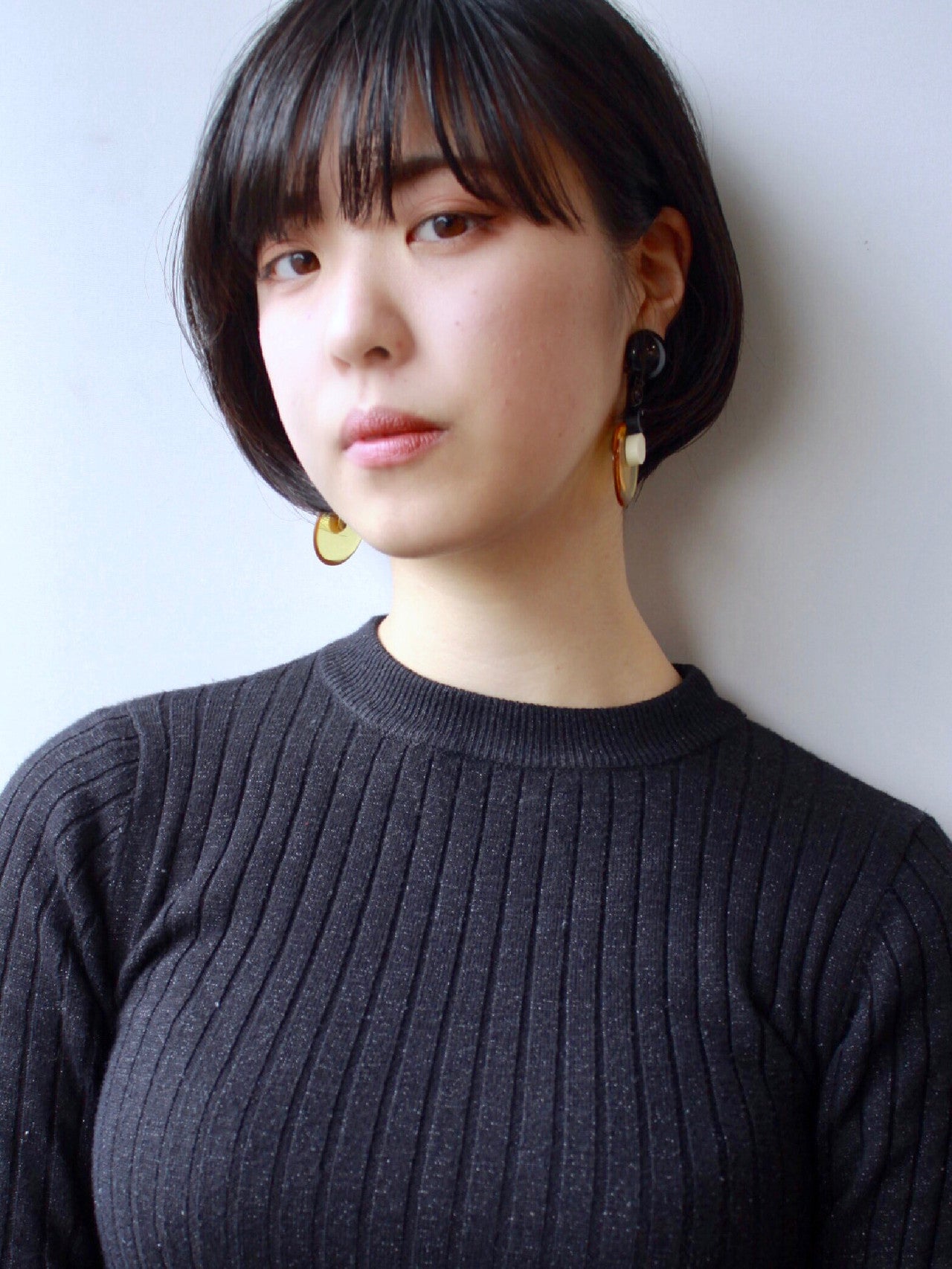 画像5 7 黒髪でセクシー 池田エライザちゃんのヘアスタイルまとめ モデルプレス