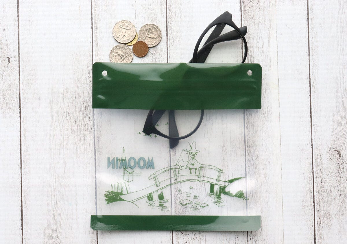 グリーン モノマスター2026年3月号ムーミングリーン