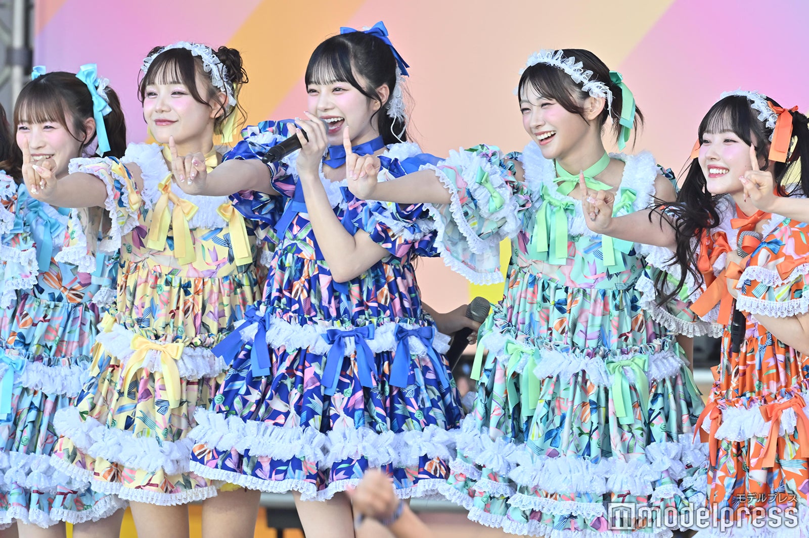 アイドル集合写真 ティーパーティー ✨🐬愛知 CUTIE STREET 第6部🐬✨ 5/5(月祝) 『大特典会 in 愛知