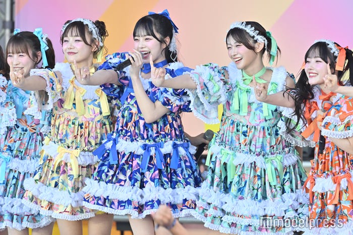 CUTIE STREET/梅田みゆ、古澤里紗、増田彩乃、板倉可奈、川本笑瑠(C)モデルプレス