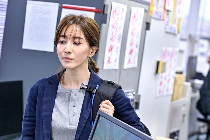 田中みな実/「最愛」第3話より(C)TBS