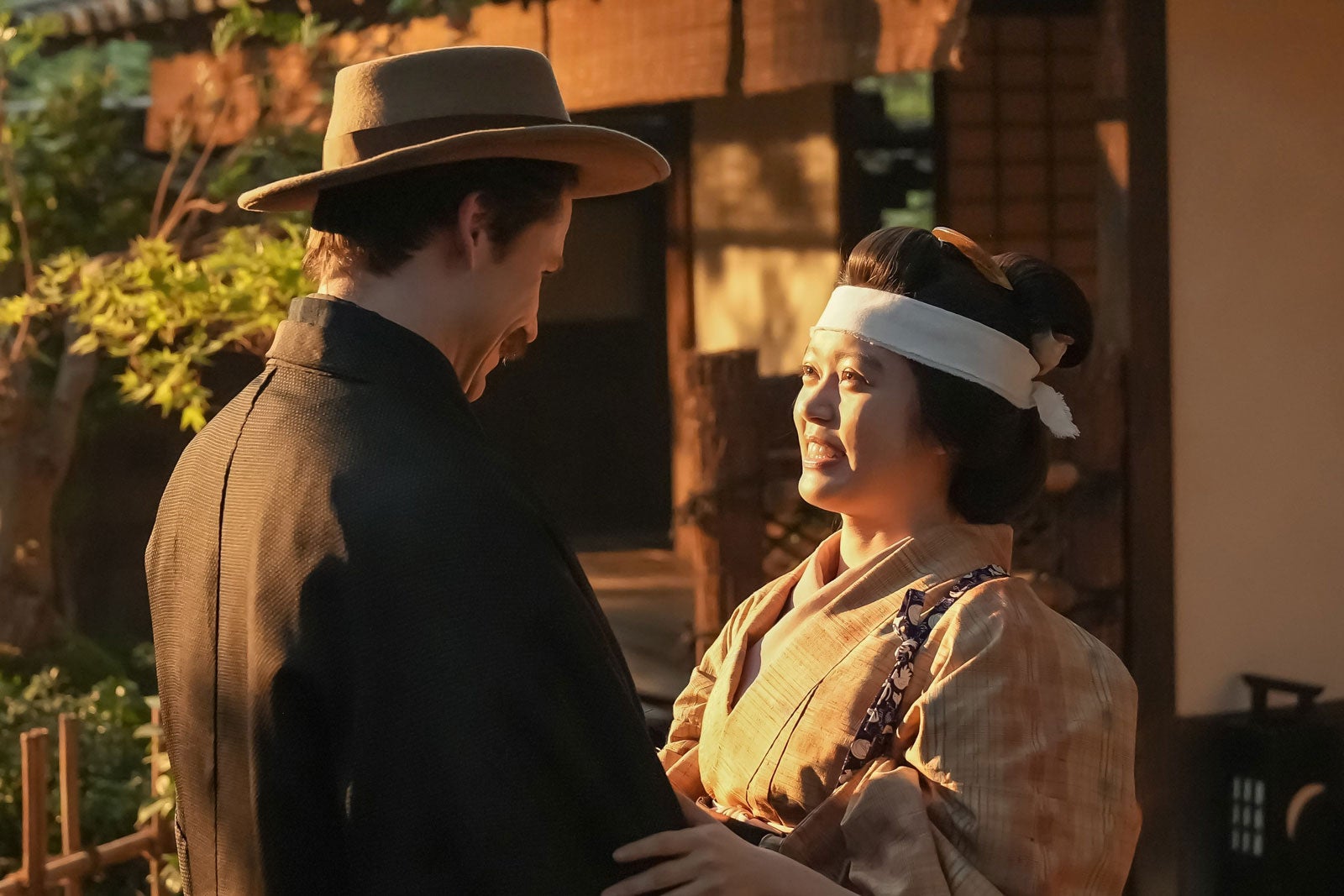 トミー・バストウ、高石あかり「ばけばけ」第89話（C）NHK