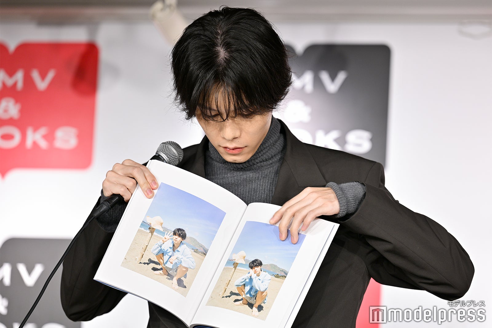 萩原利久（C）モデルプレス