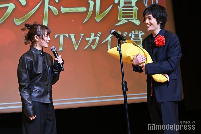 森七菜、岡山天音(C)モデルプレス