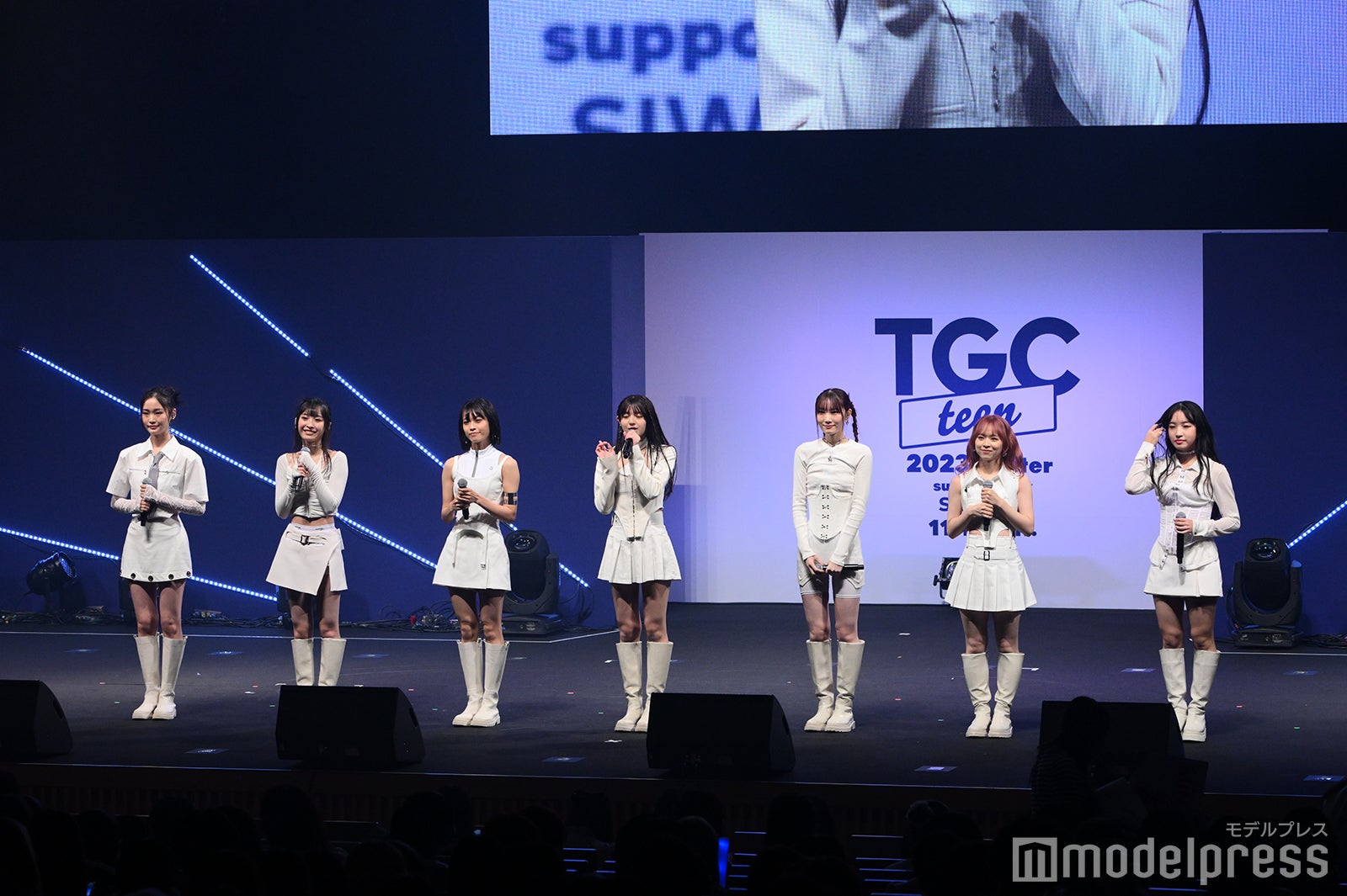 UNLAME（C）モデルプレス