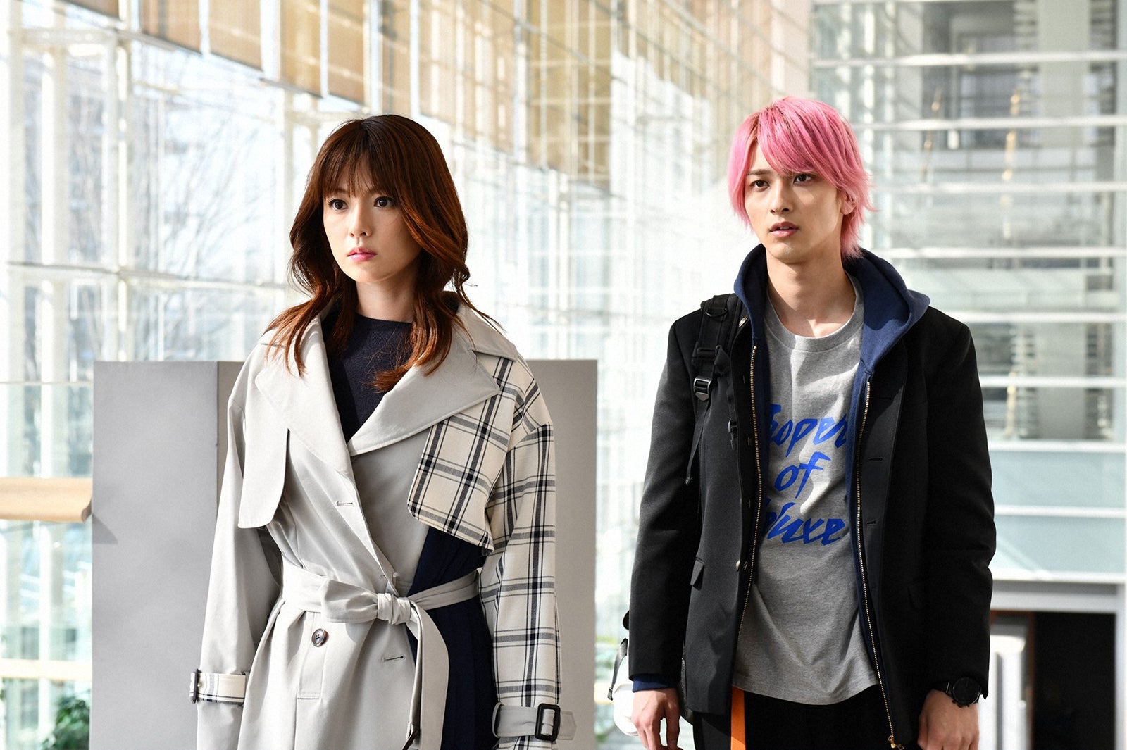 深田恭子、横浜流星／「初めて恋をした日に読む話」第7話より（C）TBS