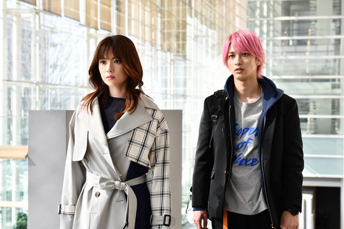 深田恭子、横浜流星/「初めて恋をした日に読む話」第7話より(C)TBS