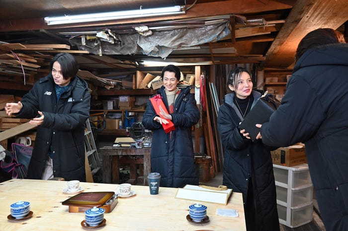 菊池風磨、忍成修吾、ベッキー(C)日本テレビ