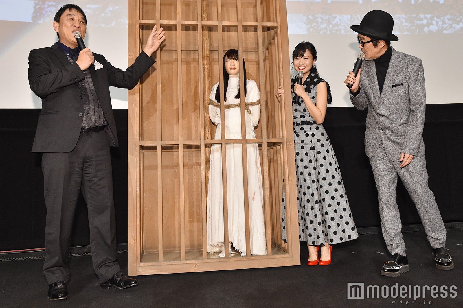 ピエール瀧、北原里英、リリー・フランキー （C）モデルプレス