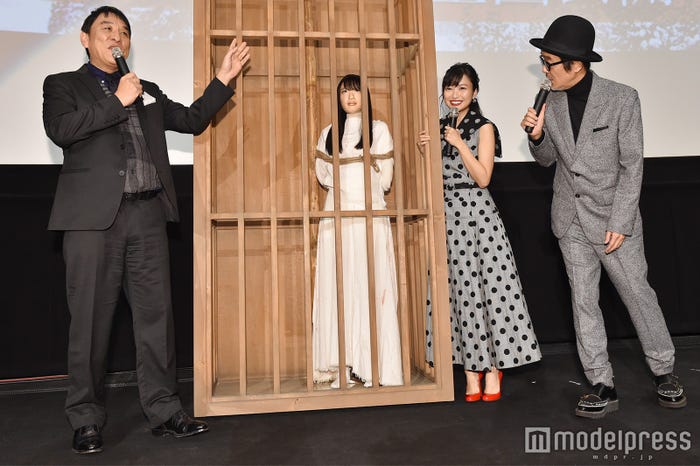 ピエール瀧、北原里英、リリー・フランキー (C)モデルプレス