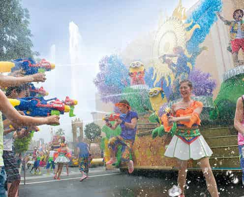 USJ、“やり過ぎ限界突破”の夏開幕!水量300%増のびしょ濡れパレード&ジャンプの世界を体感せよ