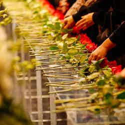 「HEATH お別れ会-献花式 HEATH Farewell & Flower Offering Ceremony」（提供写真）