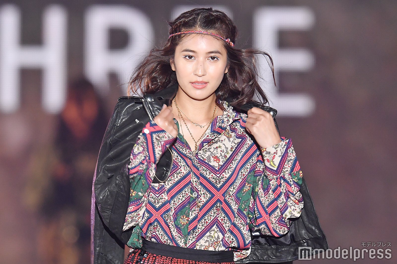 有末麻祐子（C）モデルプレス