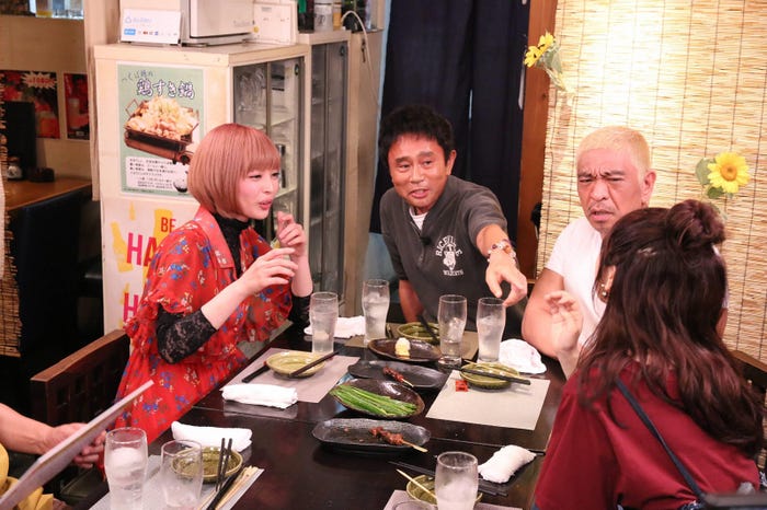 番組の様子 (C)フジテレビ